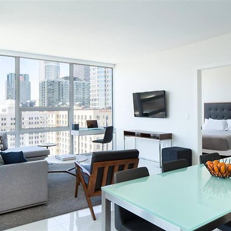 Luxurious Highrise 2B 2B Apartment Heart Of Downtown La لوس أنجلوس المظهر الخارجي الصورة