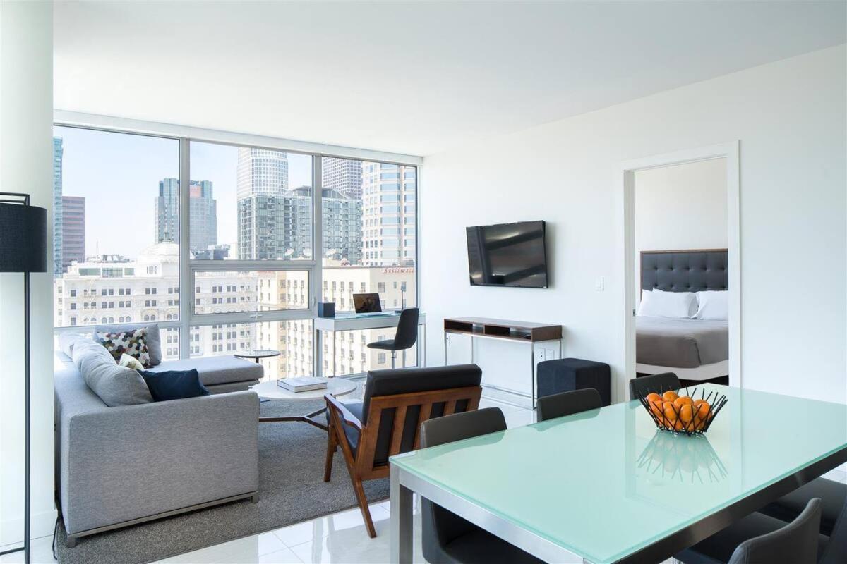 Luxurious Highrise 2B 2B Apartment Heart Of Downtown La لوس أنجلوس المظهر الخارجي الصورة