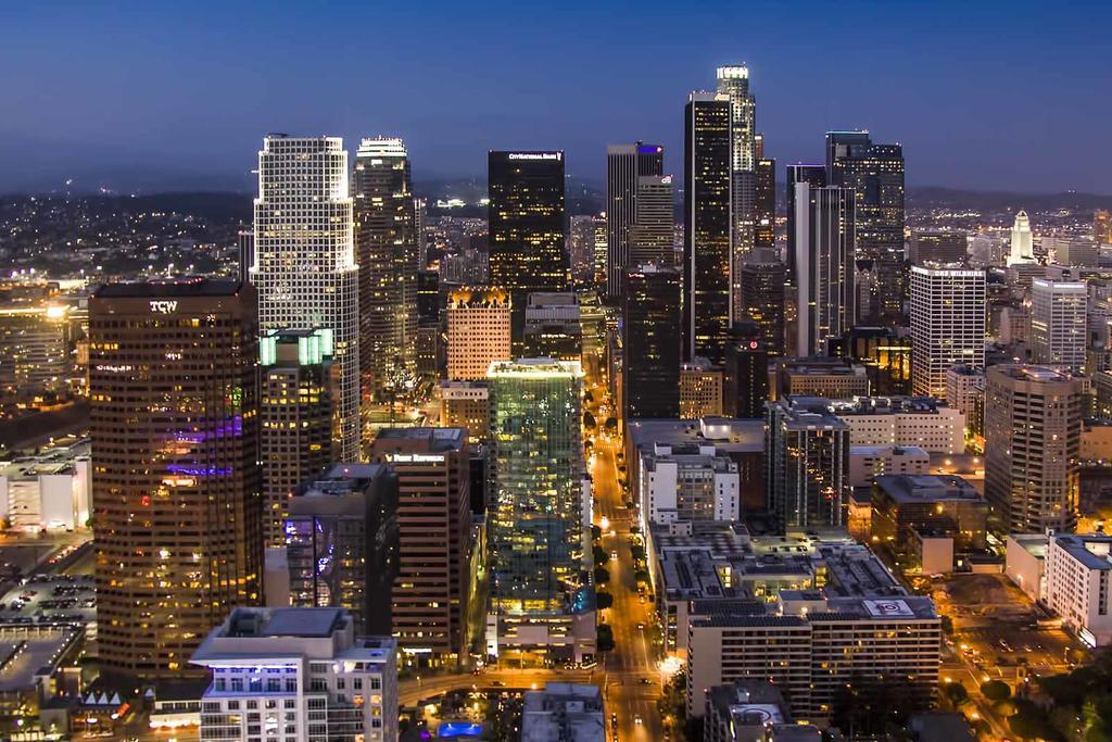 Luxurious Highrise 2B 2B Apartment Heart Of Downtown La لوس أنجلوس المظهر الخارجي الصورة