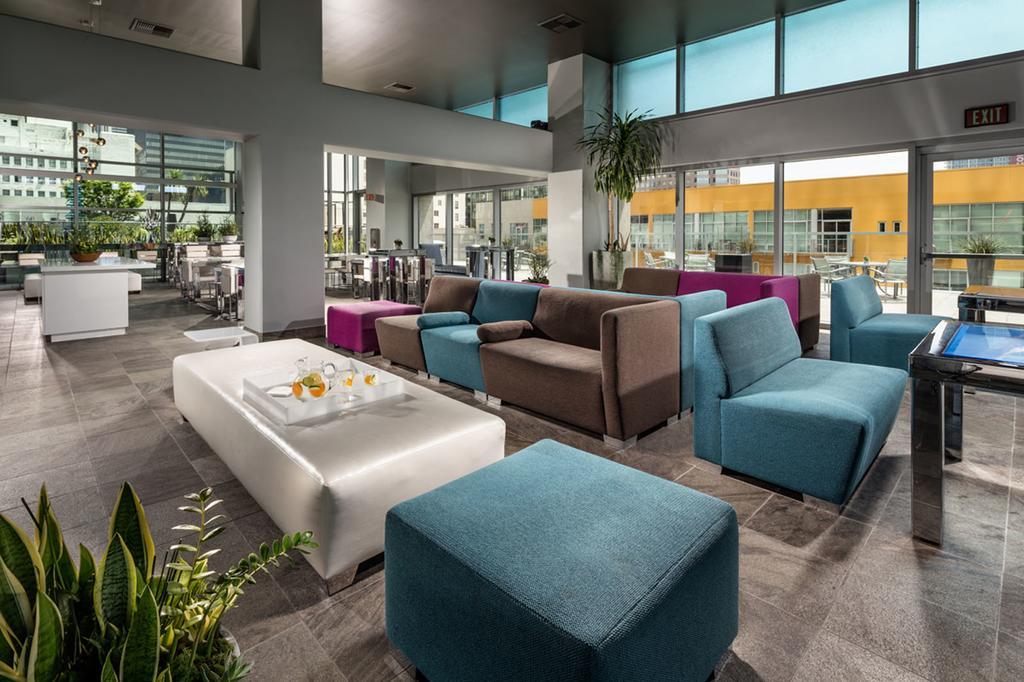 Luxurious Highrise 2B 2B Apartment Heart Of Downtown La لوس أنجلوس الغرفة الصورة
