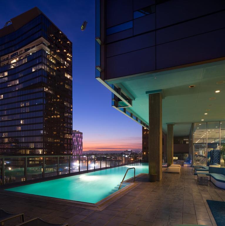 Luxurious Highrise 2B 2B Apartment Heart Of Downtown La لوس أنجلوس الغرفة الصورة