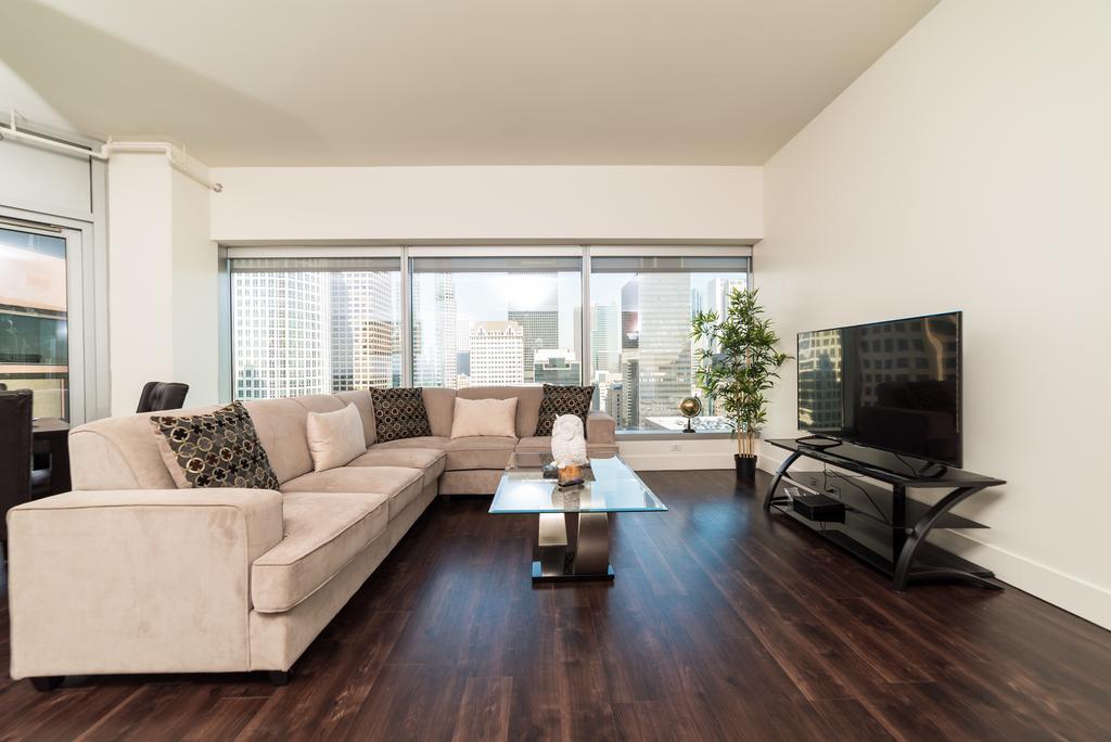 Luxurious Highrise 2B 2B Apartment Heart Of Downtown La لوس أنجلوس المظهر الخارجي الصورة