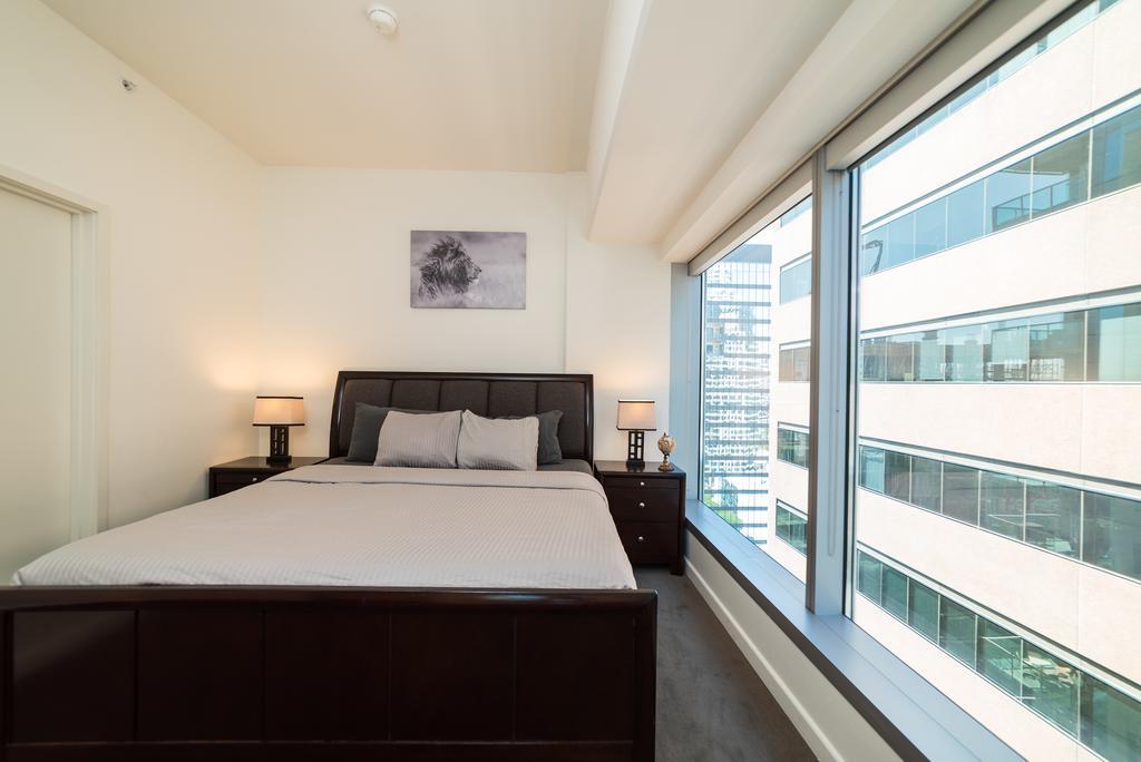 Luxurious Highrise 2B 2B Apartment Heart Of Downtown La لوس أنجلوس المظهر الخارجي الصورة