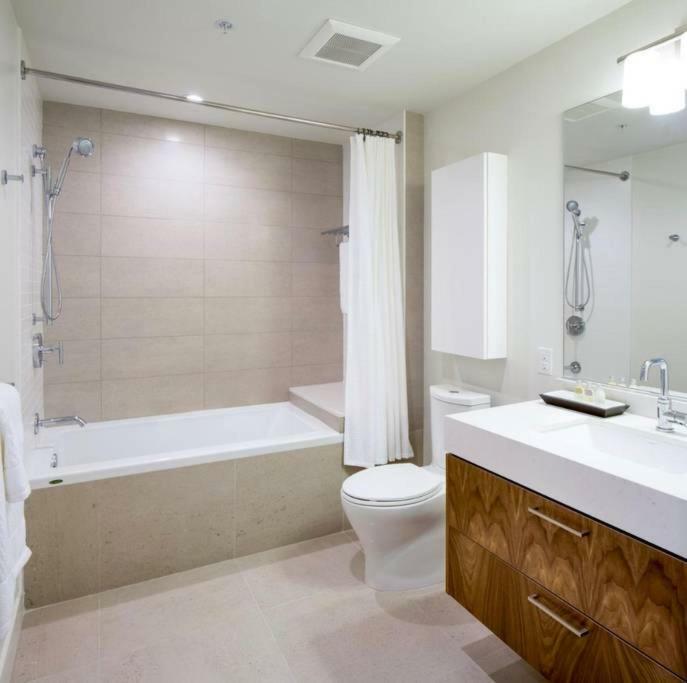 Luxurious Highrise 2B 2B Apartment Heart Of Downtown La لوس أنجلوس المظهر الخارجي الصورة