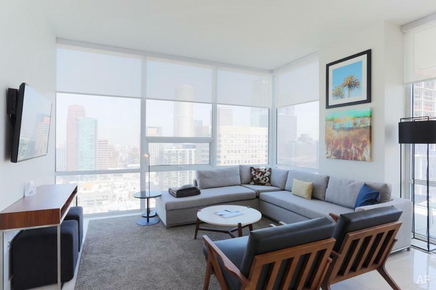 Luxurious Highrise 2B 2B Apartment Heart Of Downtown La لوس أنجلوس المظهر الخارجي الصورة