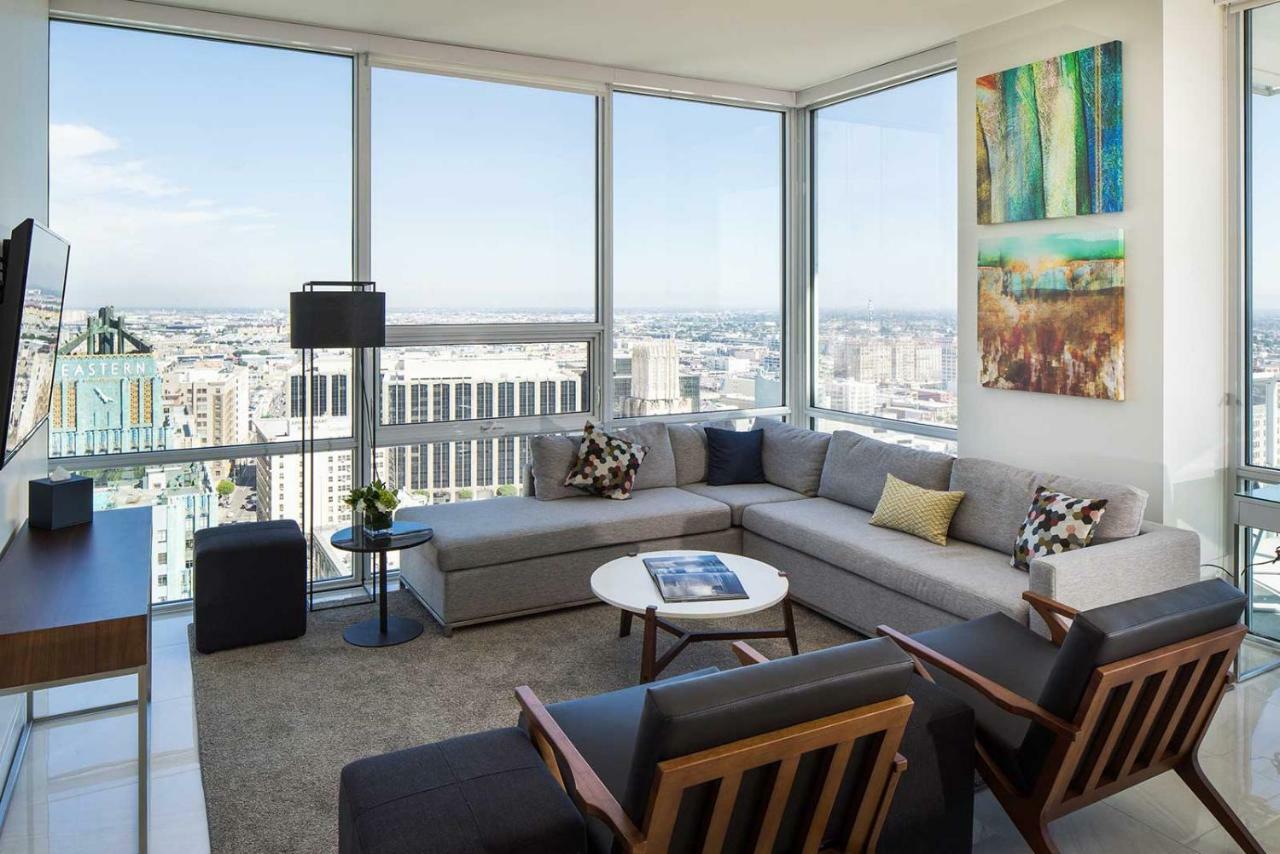Luxurious Highrise 2B 2B Apartment Heart Of Downtown La لوس أنجلوس المظهر الخارجي الصورة