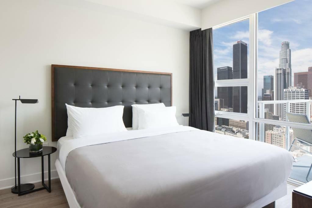Luxurious Highrise 2B 2B Apartment Heart Of Downtown La لوس أنجلوس المظهر الخارجي الصورة