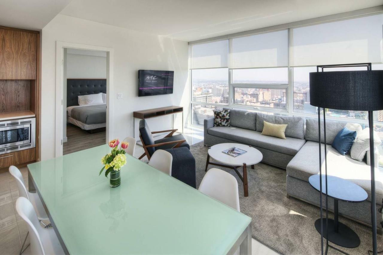 Luxurious Highrise 2B 2B Apartment Heart Of Downtown La لوس أنجلوس المظهر الخارجي الصورة