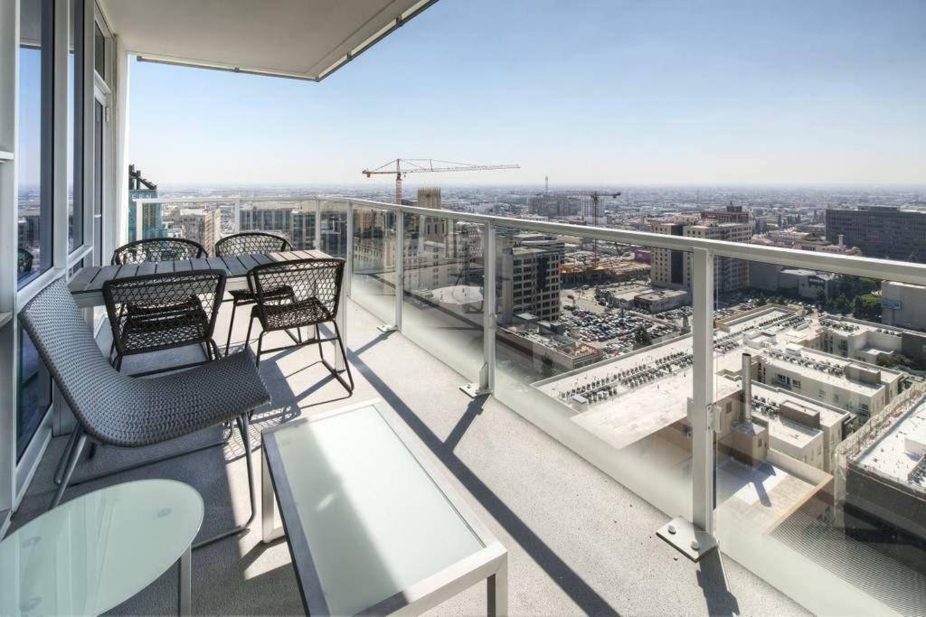 Luxurious Highrise 2B 2B Apartment Heart Of Downtown La لوس أنجلوس المظهر الخارجي الصورة
