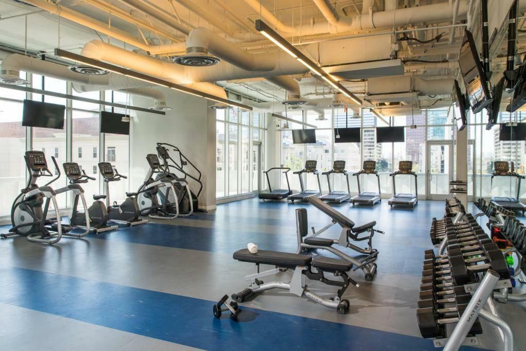 Luxurious Highrise 2B 2B Apartment Heart Of Downtown La لوس أنجلوس المظهر الخارجي الصورة