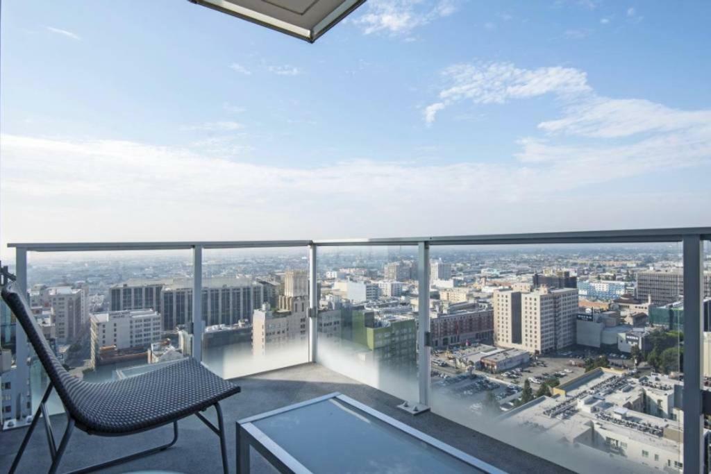 Luxurious Highrise 2B 2B Apartment Heart Of Downtown La لوس أنجلوس المظهر الخارجي الصورة